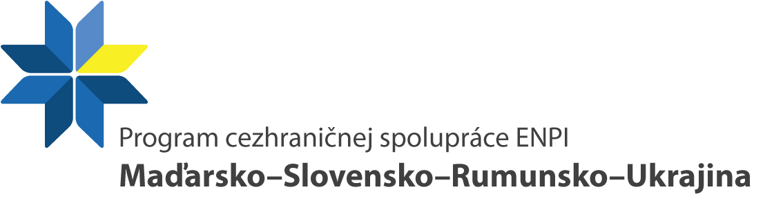 Logo Hungary-Slovakia-Romania-Ukraine ENPI Cross-border Cooperation Programme 2007-2013