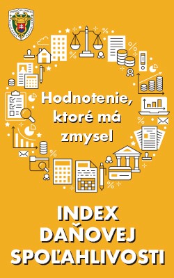 Obrázok bannera: Index daňovej spoľahlivosti
