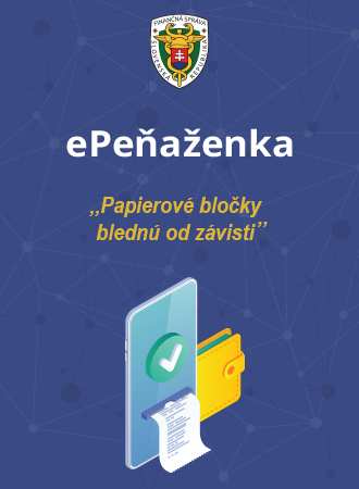 Presmerovanie na časť ePeňaženka