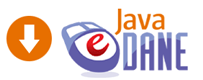 Logo aplikácie eDane Java