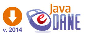 Inštalácia aplikácie eDANE/Java