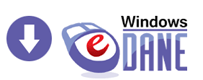 Logo aplikácie eDane Windows