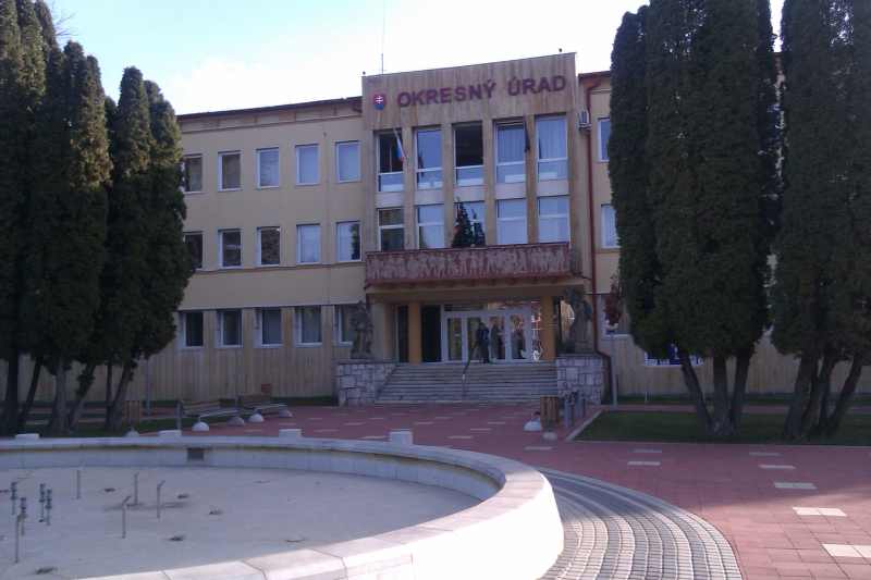 Budova úradu