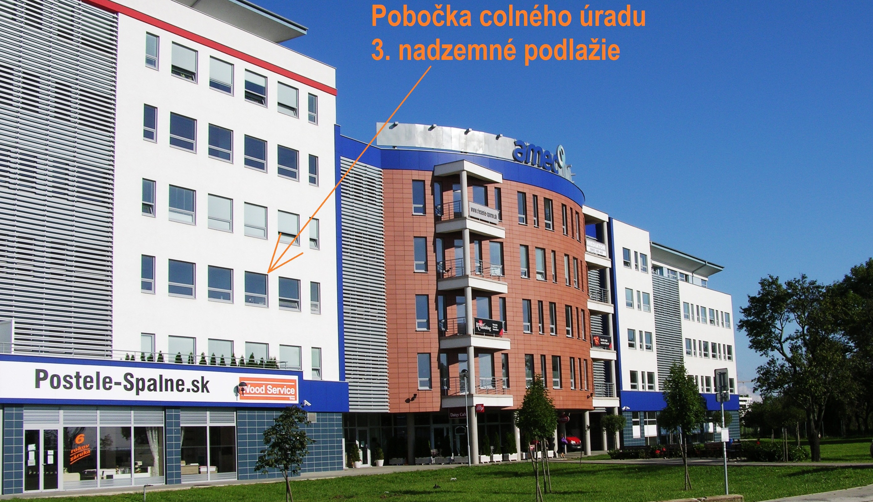 Budova úradu