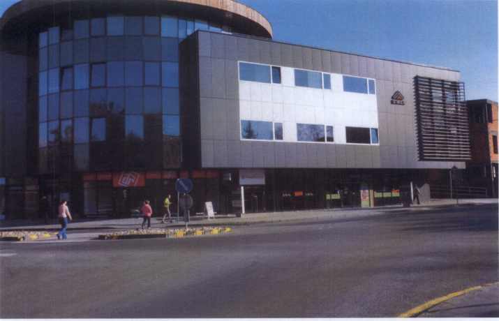 Budova úradu
