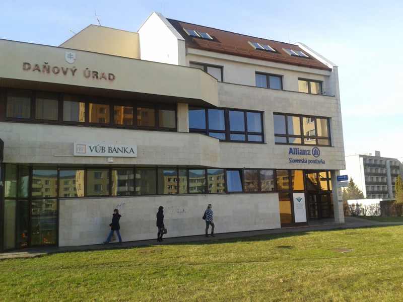 Budova úradu