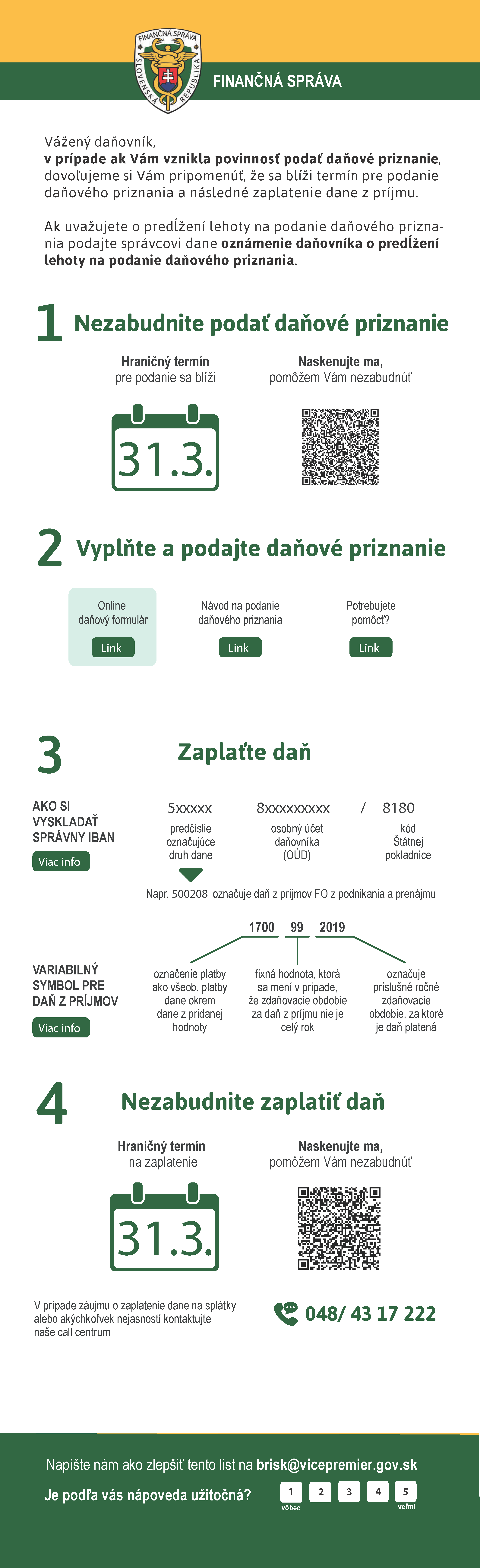 Pomôcka pri podávaní DP Pomôcka pri podávaní DP