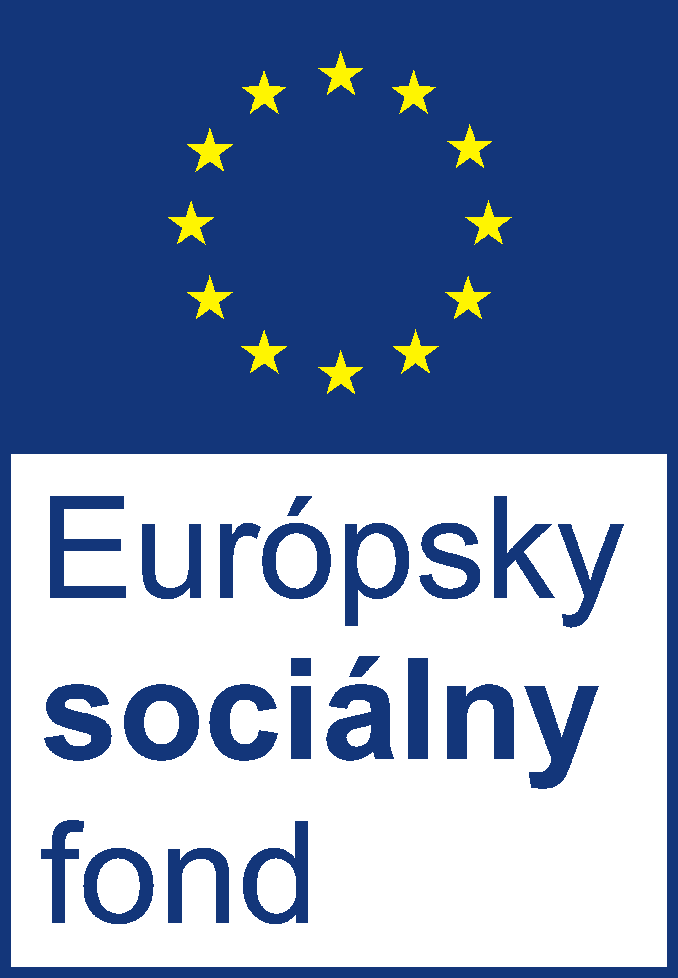 Logo Európskeho sociálneho fondu