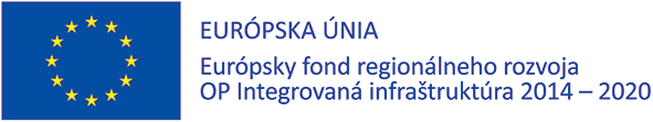 Logo Operačného programu Integrovaná infraštrtuktúra Logo Operačného programu Integrovaná infraštrtuktúra