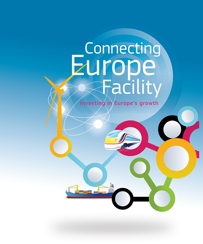 Logo Connecting Europe Facility