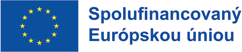 Logo pre programy spolufinancované EÚ Logo pre programy spolufinancované EÚ
