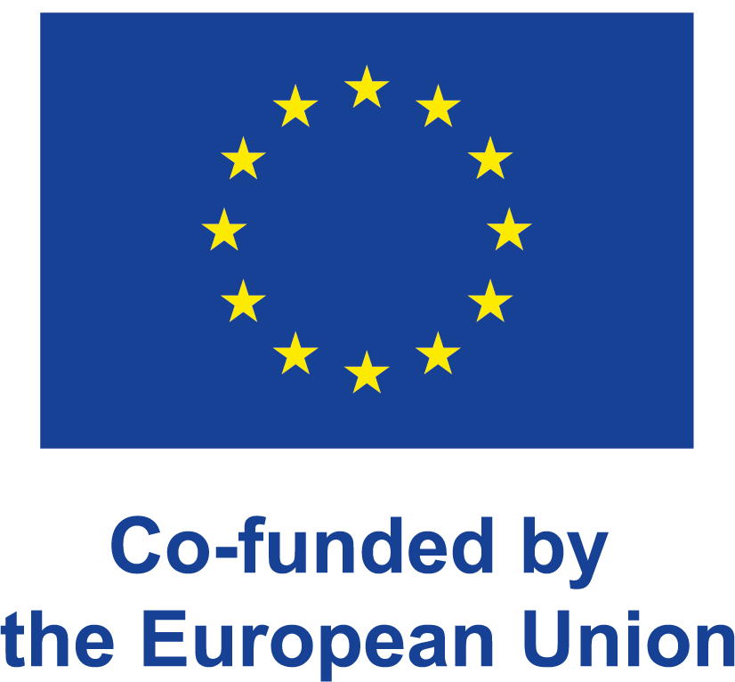Logo - Co-funded by the EU