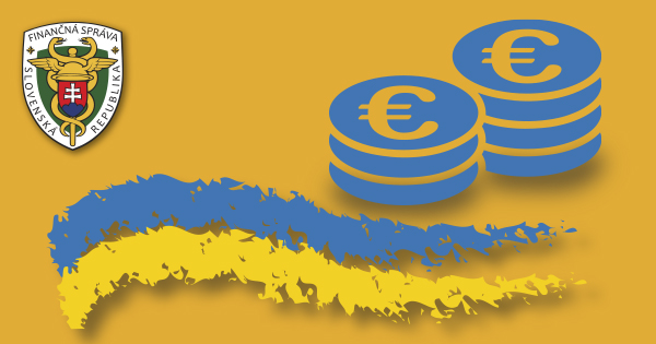Ilustračný obrázok k informáciám o zdaňovaní príjmu odídencov z Ukrajiny Ilustračný obrázok k informáciám o zdaňovaní príjmu odídencov z Ukrajiny