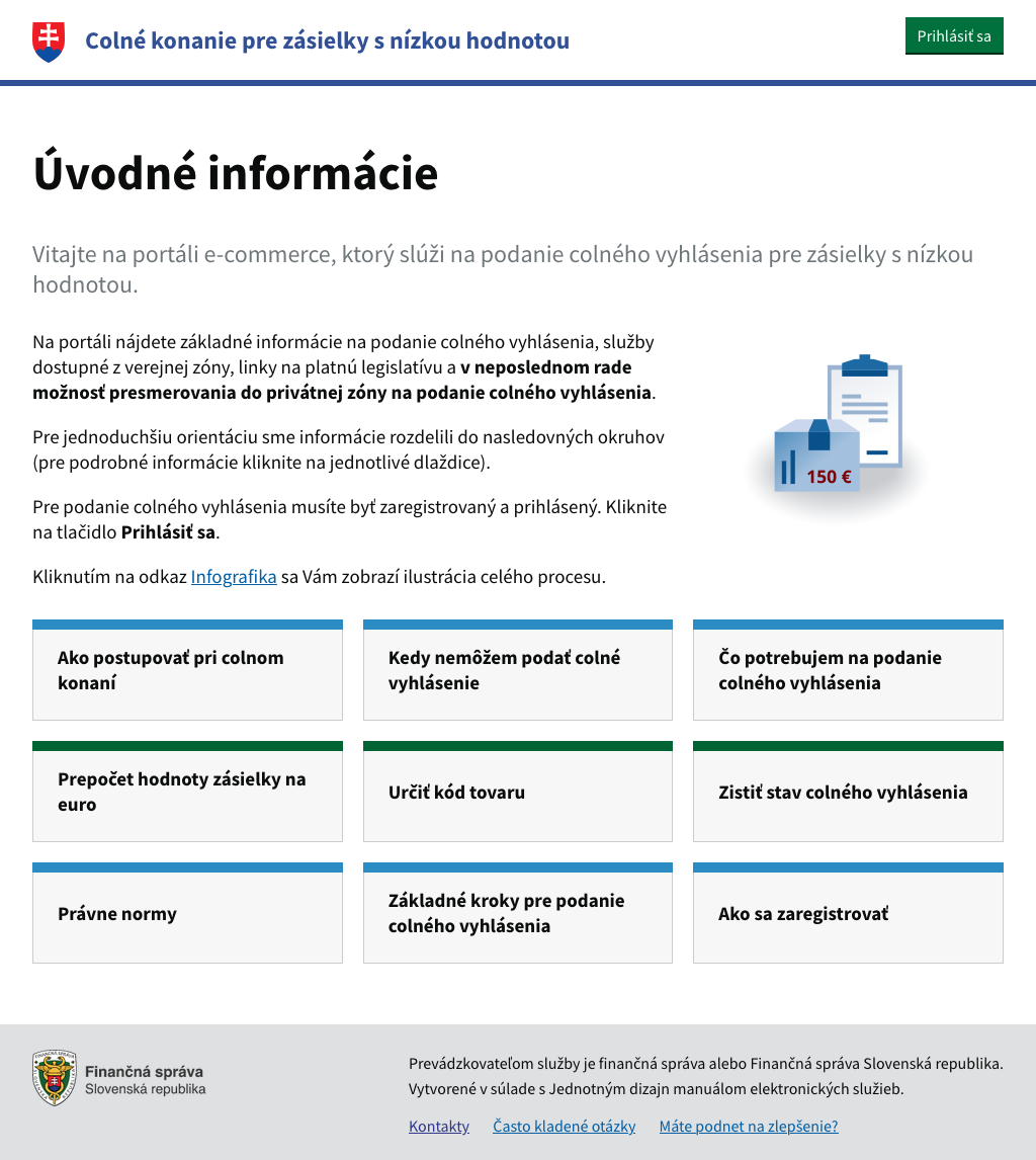 Náhľad na úvodnú stránku portálu e-Commerce Náhľad na úvodnú stránku portálu e-Commerce