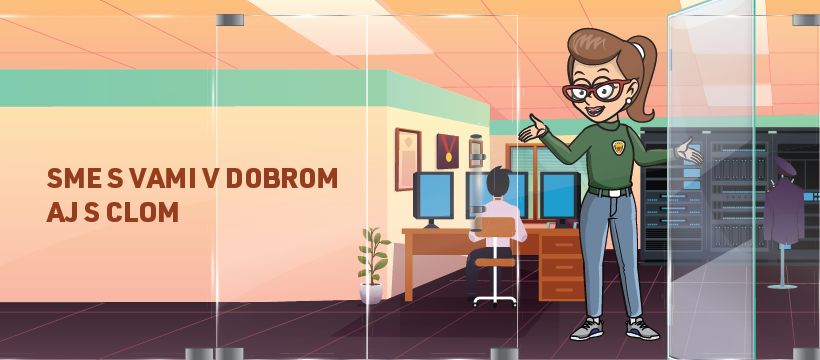 Sme s vami v dobrom aj s clom - obrázok Sme s vami v dobrom aj s clom - obrázok