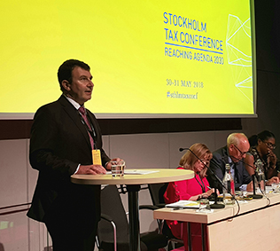 Daňová konferencia v Štokholme