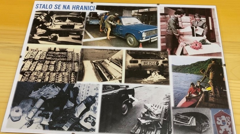 Fotografia k tlačovej správe Colné a pasové kontroly pred rokom 1989 Fotografia k tlačovej správe Colné a pasové kontroly pred rokom 1989
