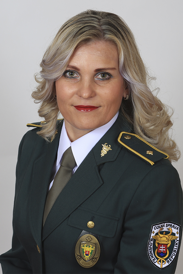 Spokeswoman, Customs Office Trnava, mjr. Ing. Iveta Zlochová [.jpg; 2,10 MB; nové okno]