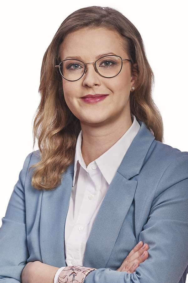 Spokeswoman Financial Directorate of SR, Martina Rybanská