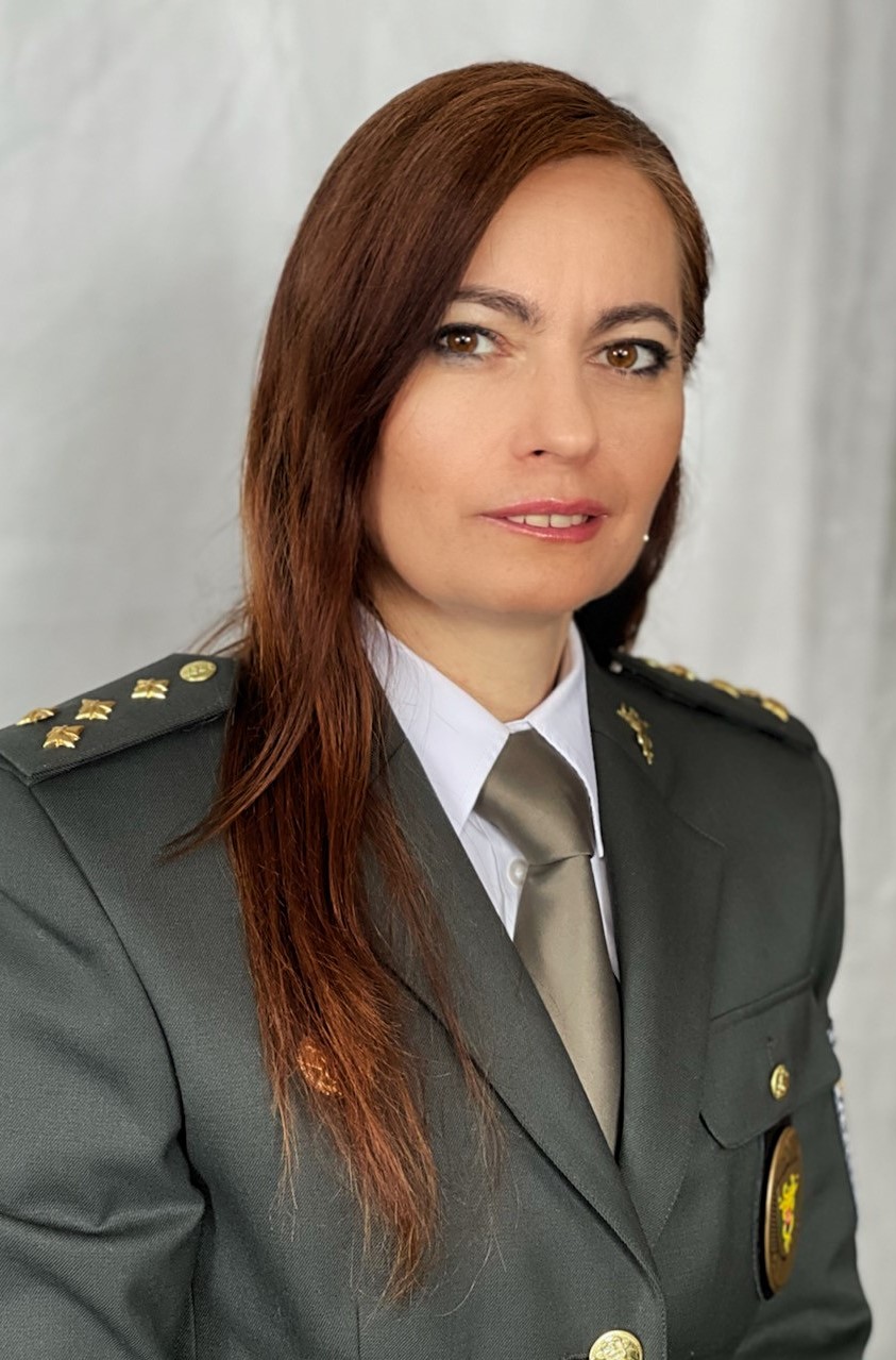 Spokeswoman Customs Office Michalovce, Jana Nimrichterová