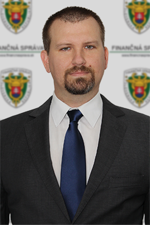 Spokesman, Financial Directorate of SR, Daniel Súkup