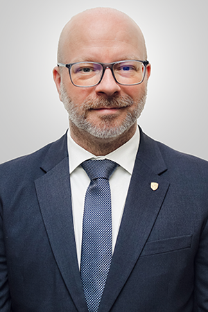 Hovorca Finančného riaditeľstva SR, Mgr. Daniel Kováč