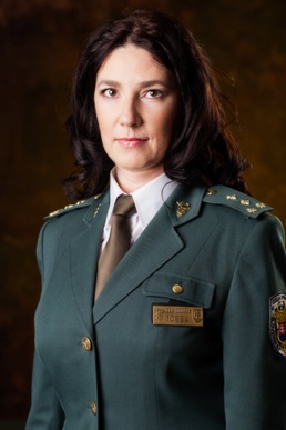 Spokeswoman Customs Office Michalovce, Klára Baloghová