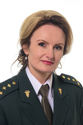 Spokeswoman Customs Office Prešov, Prešov Katarína Bebčáková