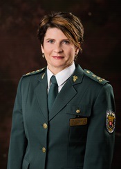 Spokesman Customs Office Žilina, Božena Chríbiková