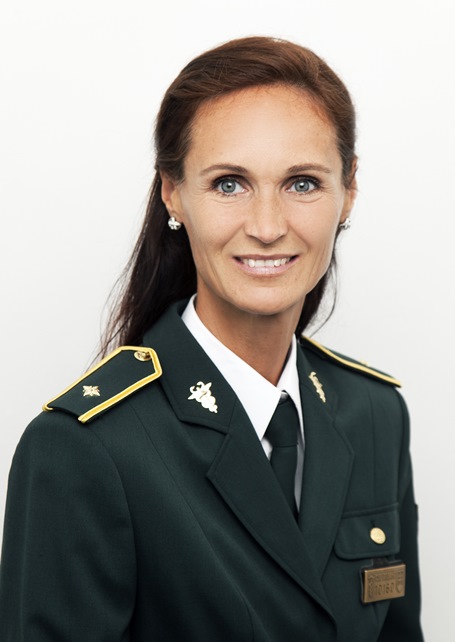 Spokeswoman Customs Office, Katarína Podhorová