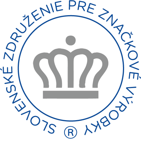 Logo Slovenského združenia pre značkové výrobky
