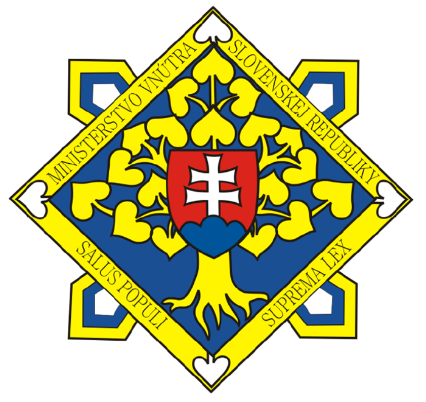 Logo Ministerstva vnútra SR