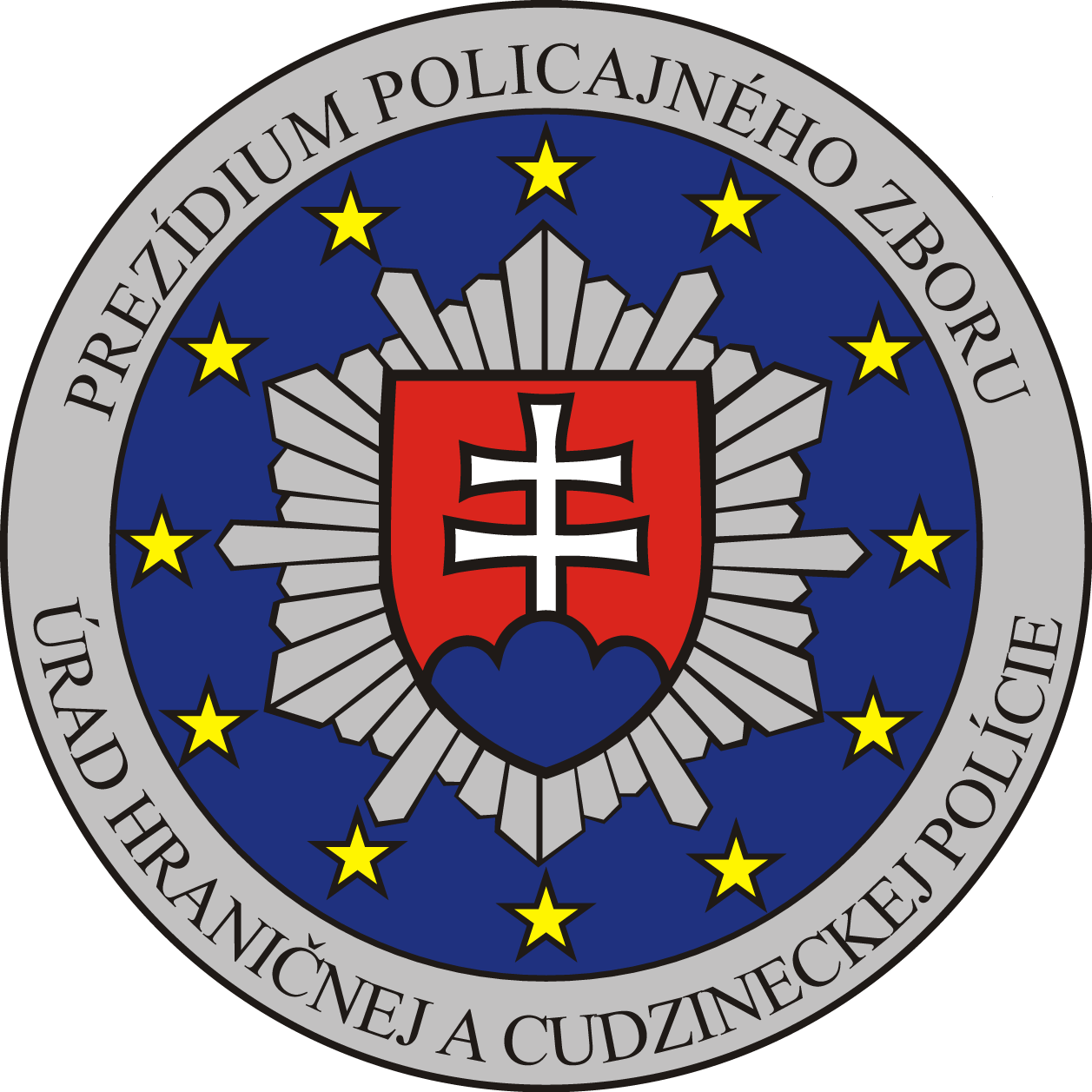 Logo Úradu hraničnej a cudzineckej polície