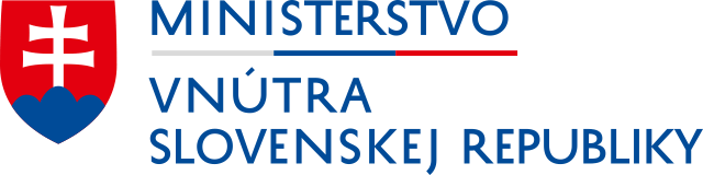 Logo Ministerstva vnútra SR