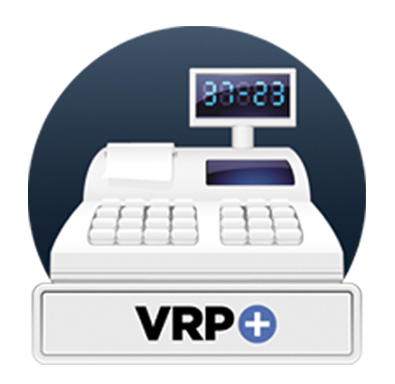 Logo Virtuálnej registračnej pokladnice