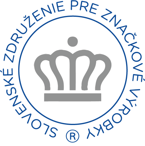 Logo Slovenského združenia pre značkové výrobky Logo Slovenského združenia pre značkové výrobky