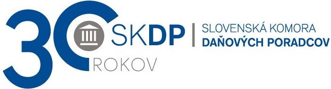 Logo Slovenskej komory daňových poradcov Logo Slovenskej komory daňových poradcov