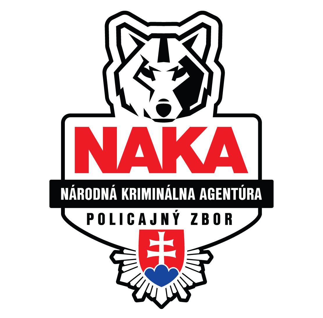 Logo Národnej kriminálnej agentúry