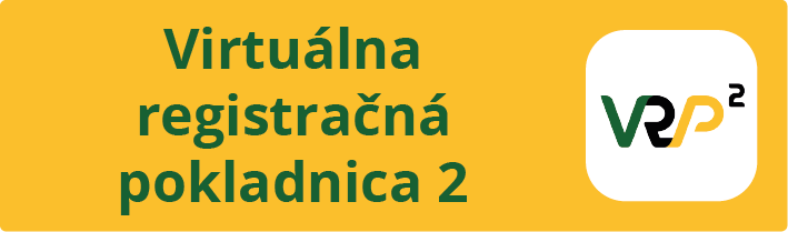 Virtuálna registračná pokladnica 2
