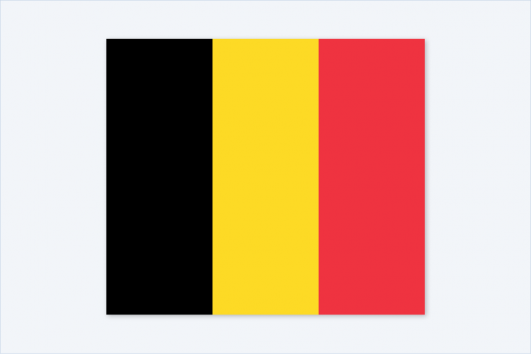 Vlajka Belgicka