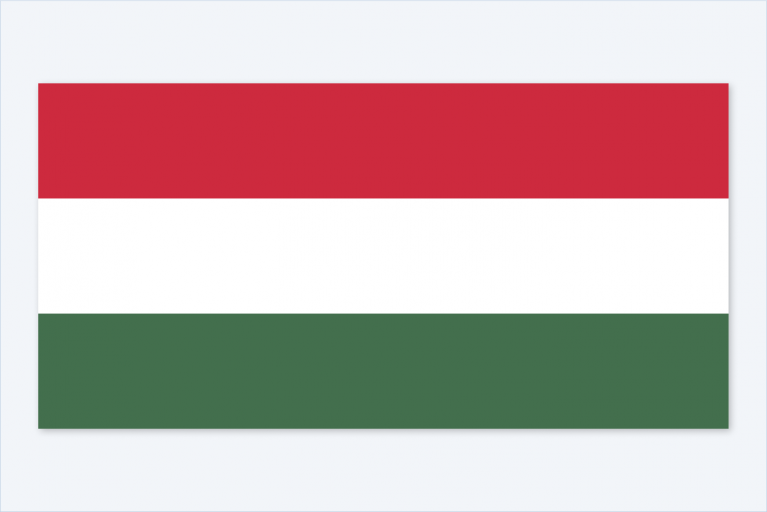 Vlajka Maďarska