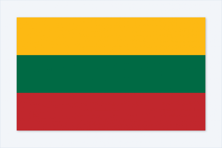Vlajka Litvy
