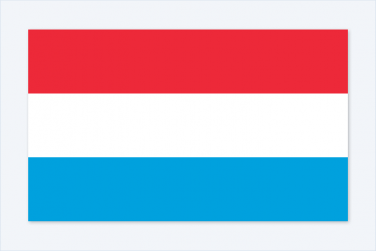 Vlajka Luxemburska