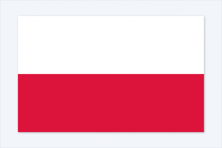 Vlajka Poľska