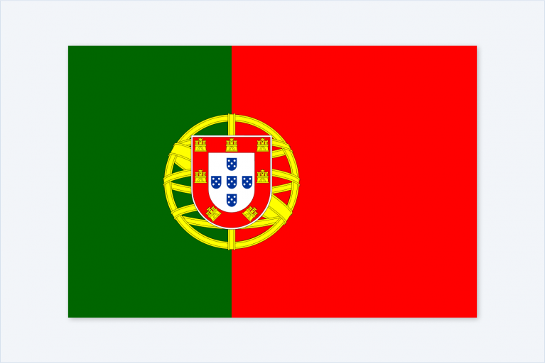 Vlajka Portugalska